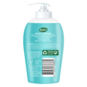 Radox Anti-Bacterial Hand Wash + Replenish