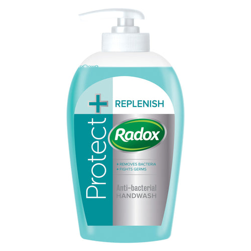 Radox Anti-Bacterial Hand Wash + Replenish