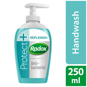 Radox Anti-Bacterial Hand Wash + Replenish