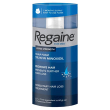 Load image into Gallery viewer, Regaine For Men 5% Foam - 1 Month Supply