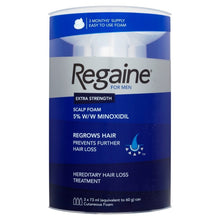 Load image into Gallery viewer, Regaine For Men 5% Foam - 12 Month Supply