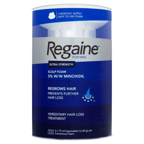 Regaine For Men 5% Foam - 3 Month Supply