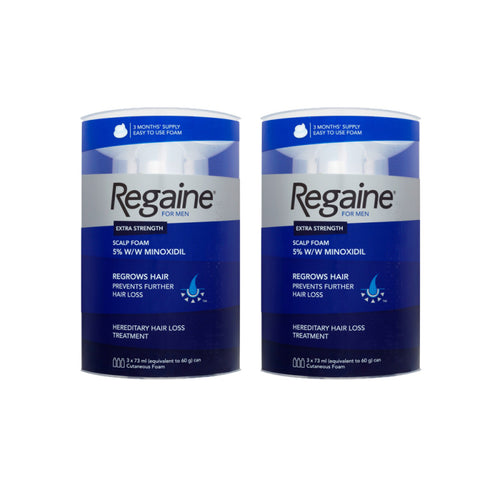 Regaine For Men 5% Foam - 6 Month Supply