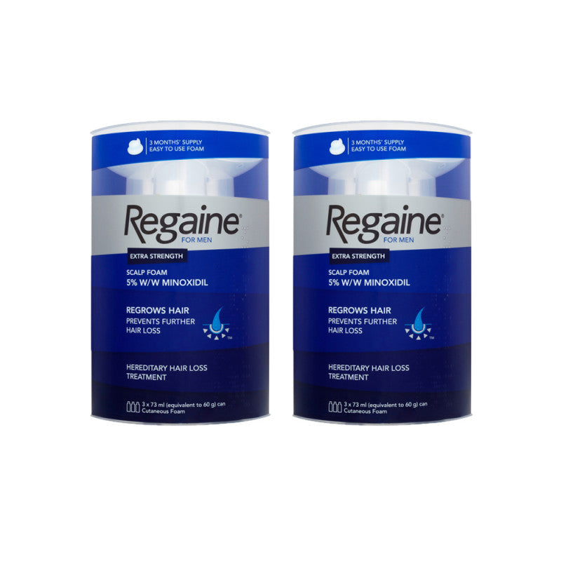 Regaine For Men 5% Foam - 6 Month Supply