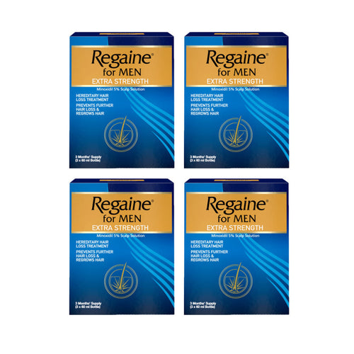 Regaine For Men Extra Strength Solution - 12 Month Supply