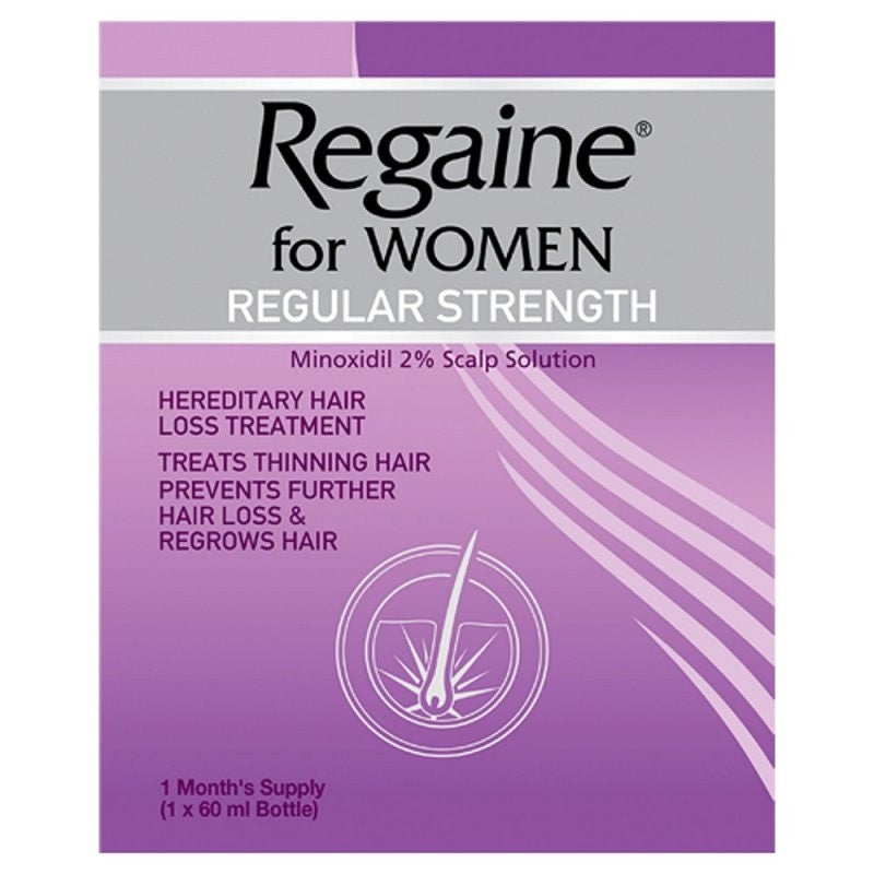 Regaine For Women Solution - 12 Months Supply