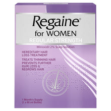 Load image into Gallery viewer, Regaine For Women Solution - 1 Months Supply