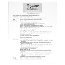Load image into Gallery viewer, Regaine For Women Solution - 1 Months Supply