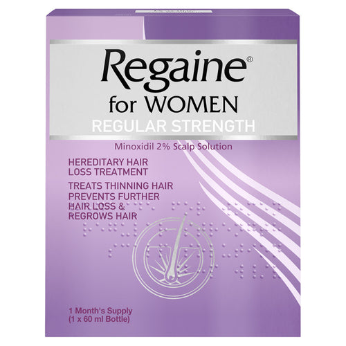 Regaine For Women Solution - 1 Months Supply