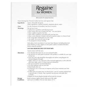 Regaine For Women Solution - 6 Month Supply