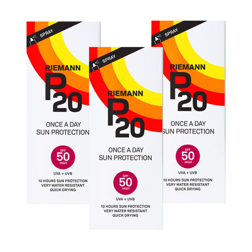 Riemann P20 Once A Day Sun Filter SPF50+ Triple Pack