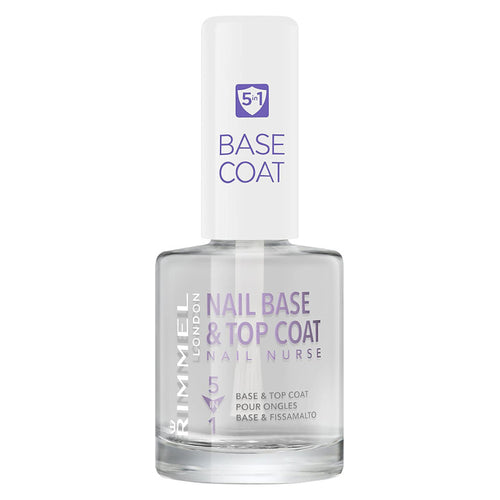 Rimmel Nail Nurse Base and Top Coat 5 in 1