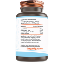 Load image into Gallery viewer, The Good Guru Organic SkinKare - 90 Vegan Capsules