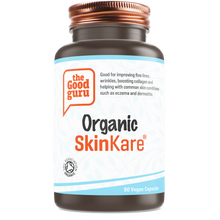 Load image into Gallery viewer, The Good Guru Organic SkinKare - 90 Vegan Capsules