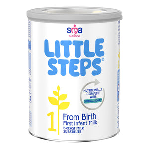 SMA Little Steps First Infant Milk From Birth