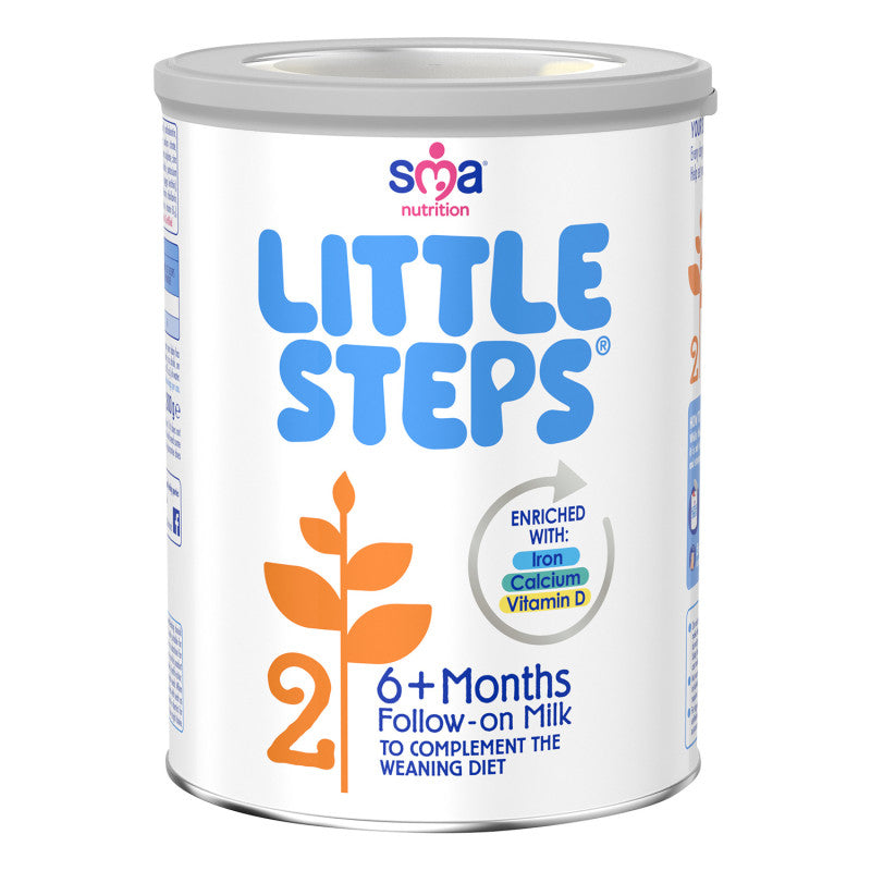 SMA Little Steps Follow On Milk 6 Month+