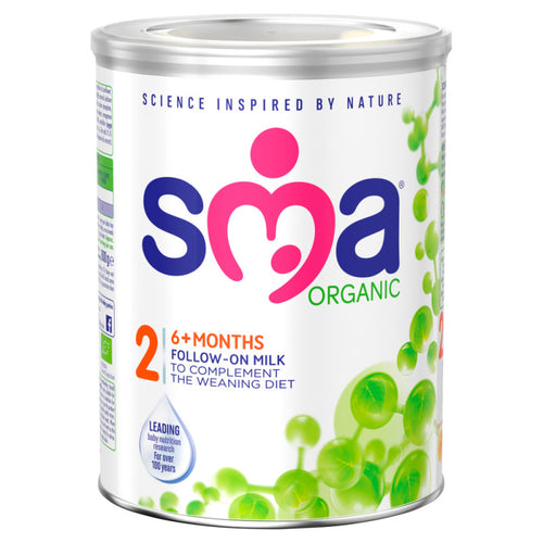 SMA Organic Follow On Milk 6 Month+
