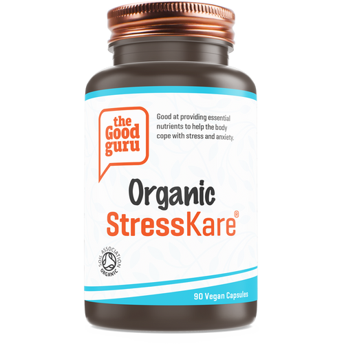 The Good Guru Organic StressKare - 90 Vegan Capsules