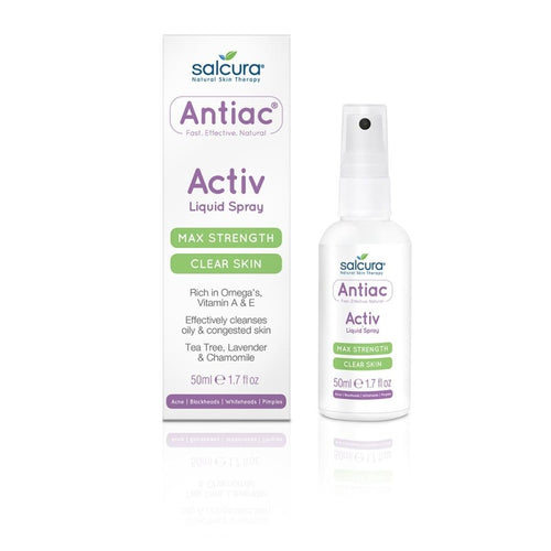 Salcura Antiac Activ Acne Liquid Spray