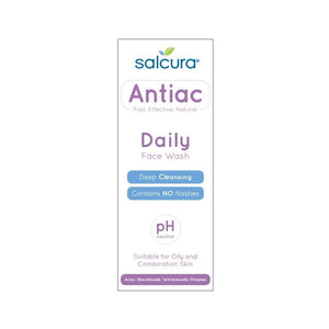 Salcura Antiac Clearawash Daily Cleansing and Clearing Face Wash