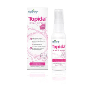 Salcura Topida Intimate Hygiene Thrush Spray