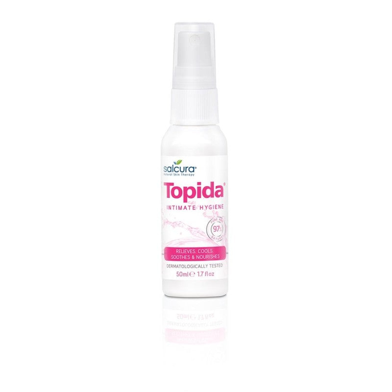 Salcura Topida Intimate Hygiene Thrush Spray