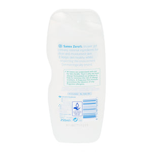 Sanex Zero% Sensitive Skin Shower Gel