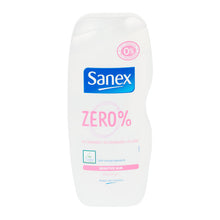 Load image into Gallery viewer, Sanex Zero% Sensitive Skin Shower Gel