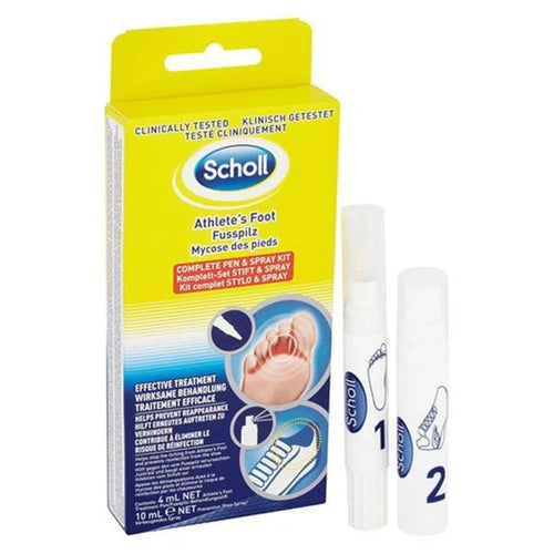 Scholl Athlete's Foot Complete Pen & Spray Kit