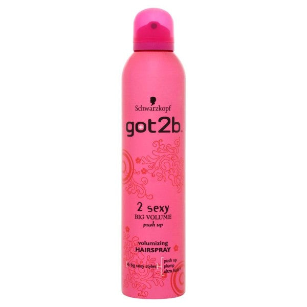 Schwarzkopf got2b 2sexy Volumising Hairspray