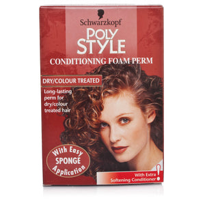 Schwarzkopf Poly Conditioning Foam Perm Dry/Colour Treated