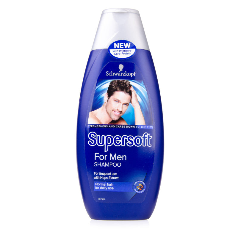 Schwarzkopf Supersoft For Men Shampoo