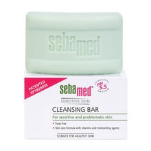 Load image into Gallery viewer, Sebamed Cleansing Bar (Soap Free)