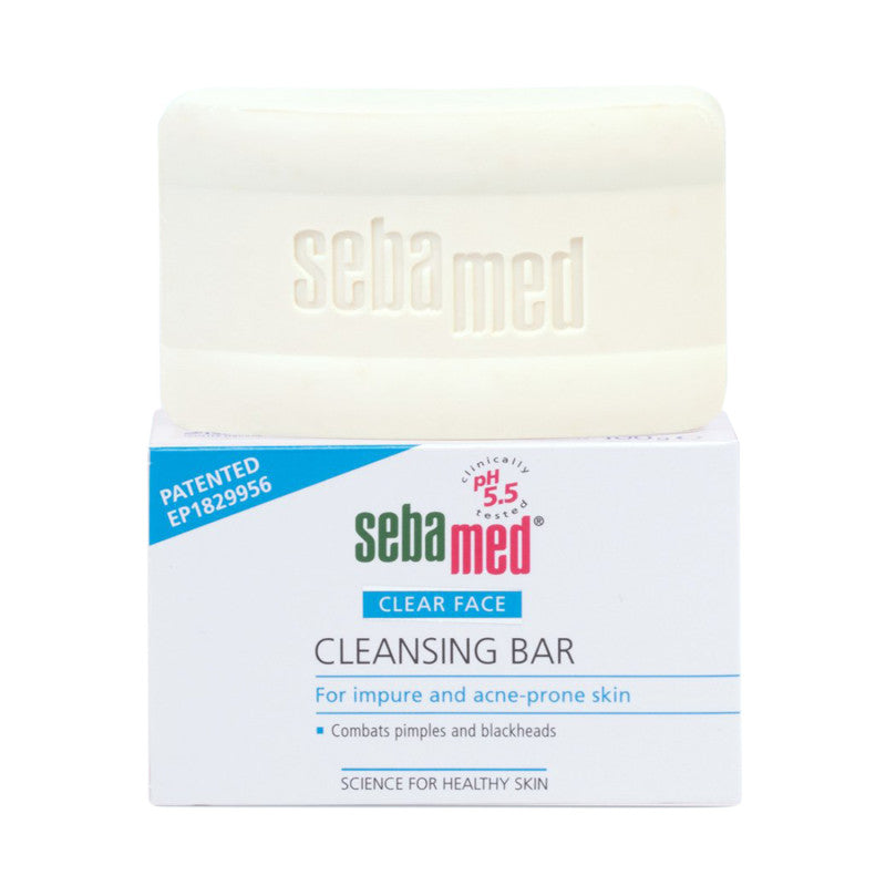 Sebamed Clear Face Cleansing Bar