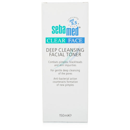 Sebamed Clear Face Deep Cleansing Facial Toner