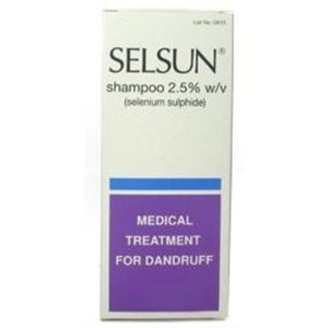 Selsun Dandruff Shampoo 2.5% - 150ml
