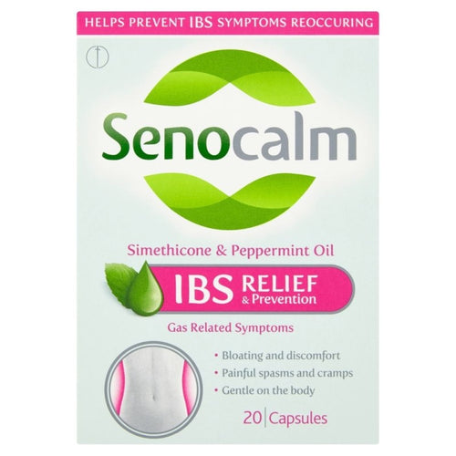Senocalm IBS and Prevention Capsules