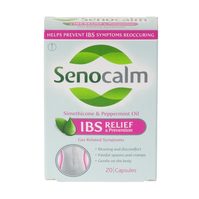 Senocalm IBS and Prevention capsules – Xtreme Pharmacy