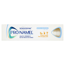 Load image into Gallery viewer, Sensodyne Pronamel Enamel Care Toothpaste Gentle Whitening