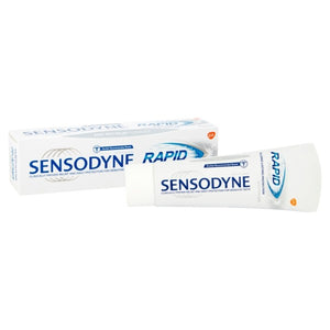 Sensodyne Rapid Relief Whitening Toothpaste