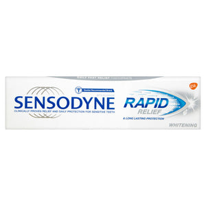 Sensodyne Rapid Relief Whitening Toothpaste