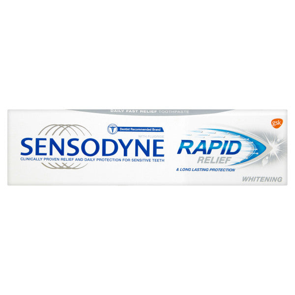 Sensodyne Rapid Relief Whitening Toothpaste