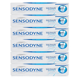 Sensodyne Sensitive Toothpaste Repair & Protect Original 6 Pack