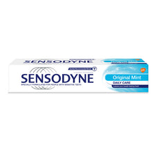 Load image into Gallery viewer, Sensodyne Sensitive Toothpaste Daily Care Original Mint