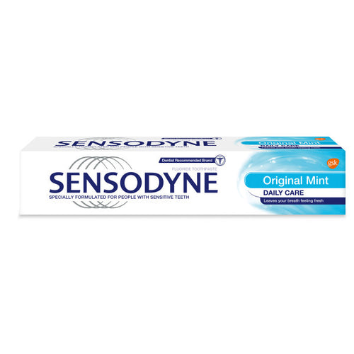 Sensodyne Sensitive Toothpaste Daily Care Original Mint