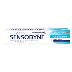 Sensodyne Sensitive Toothpaste Daily Care Original Mint