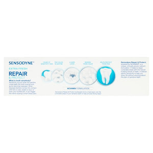 Sensodyne Sensitive Toothpaste Repair & Protect Extra Fresh