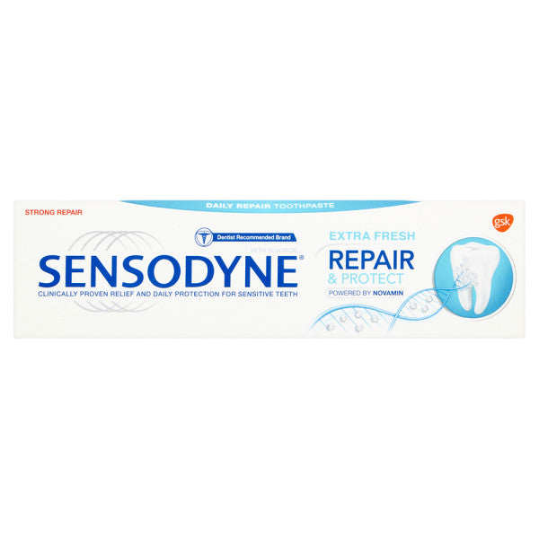 Sensodyne Sensitive Toothpaste Repair & Protect Extra Fresh