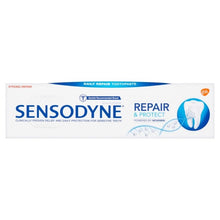 Load image into Gallery viewer, Sensodyne Sensitive Toothpaste Repair &amp; Protect Original