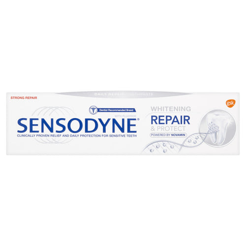 Sensodyne Sensitive Toothpaste Repair & Protect Whitening